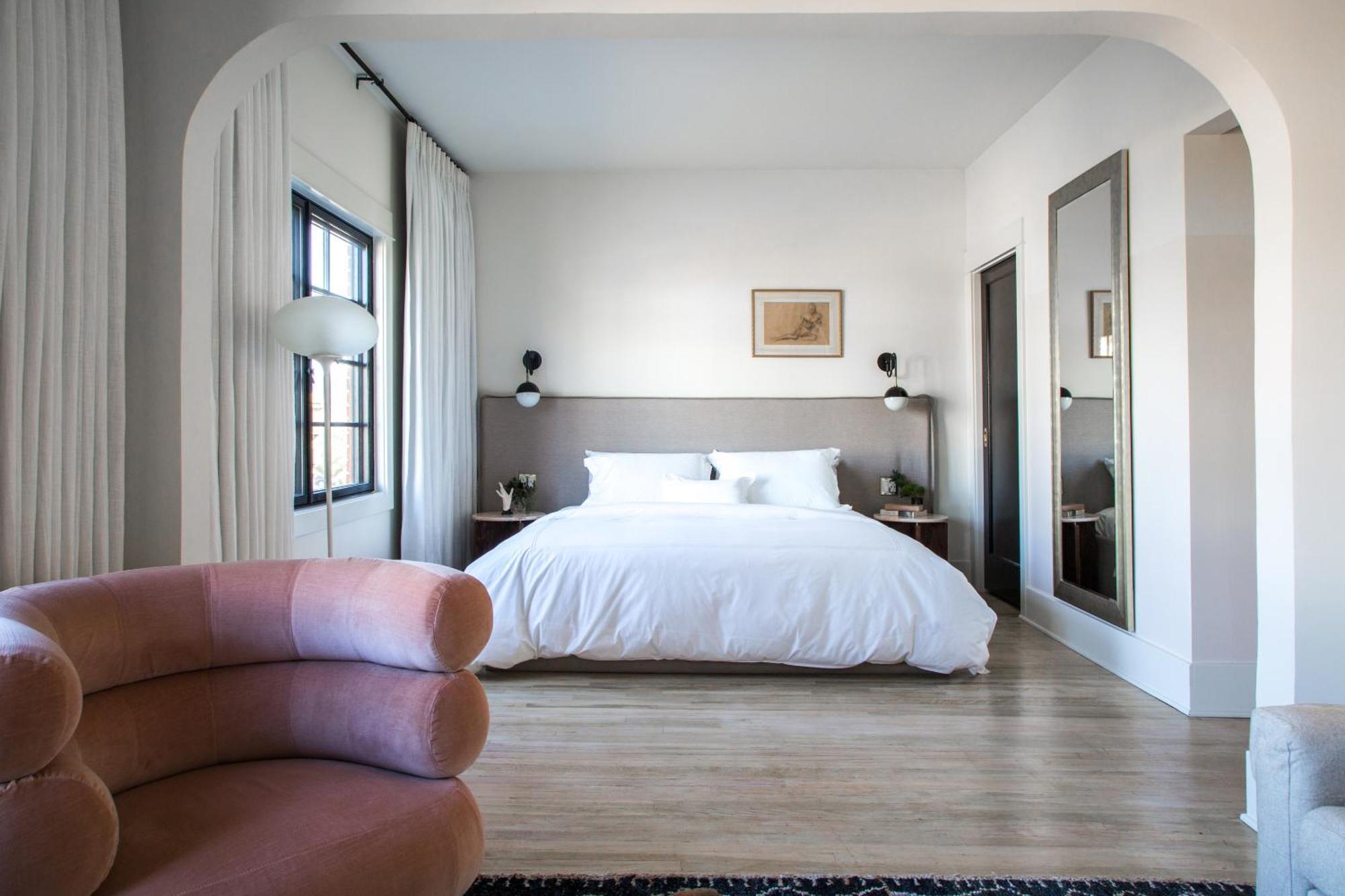 Hotel Covell Los Angeles Bagian luar foto